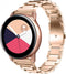 imoshion Bandje met Horlogeband inkorter - Geschikt voor Samsung Galaxy Watch Active 2 (44mm), Samsung Galaxy Watch Active 2 (40mm), Samsung Galaxy Watch (42mm), Samsung Galaxy Watch 40 mm, Samsung Galaxy Watch 3 41mm - imoshion Stalen bandje - Roze