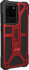UAG Samsung Galaxy S20 Ultra - Monarch Hoesje - Hard Kunststof Backcover - Rood
