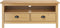 vidaXL - Tv-meubel - Hill - 110x40x47 - cm - grenenhout - honingbruin