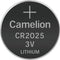 Camelion CR2025 - Lithiumbatterijen 3V - Lange levensduur - 5 stuks
