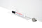 Legamaster glasbord afleggoot 22cm