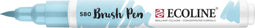 Brushpen Talens Ecoline 580 pastelblauw