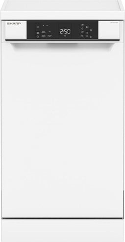Sharp QWNS1CF49EWEU - Vaatwasser 10 couverts - 4 programma's - 49 dB