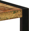 vidaXL - Eettafel - 140x70x75 - cm - massief - gerecycled - hout