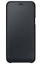 Samsung Galaxy A6 (2018) - Wallet Cover - Pasjeshouder - Zwart