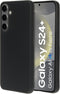 Mobiparts Samsung Galaxy S24 Plus - Silicone Cover - Soft-touch - Zwart