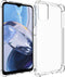 Accezz Hoesje Geschikt voor Motorola Moto E22 Hoesje Siliconen - Accezz Clear Backcover - Transparant