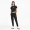 PUMA Nu-tility Fitted Tee - Dames Sportshirt - Maat L - Puma Black