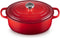 Le Creuset Signature - Braadpan - 8,9 liter - Gietijzer - Kersenrood