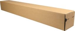 Koker | Golfkarton | vierkant | 105x105x860mm | bruin | 10 stuks