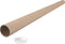 Koker | Karton | met dop | rond | Ø 50mm | 1000mm | bruin | 52 stuks