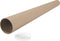 Koker | Karton | met dop | rond | Ø 70mm | 870mm | bruin | 27 stuks