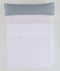 Kussensloop Alexandra House Living Staal Staalgrijs 45 x 125 cm