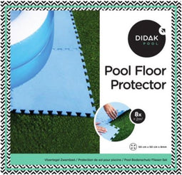 Kokido Vloertegels 50X50X10Mm 2M2 Blauw Braet