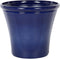 KOKKINO - Plantenbak - Blauw - 46 cm - Klei-vezelmengsel