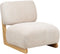KOKKOLA - Fauteuil - Beige - Polyester