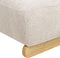 KOKKOLA - Fauteuil - Beige - Polyester