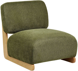 KOKKOLA - Fauteuil - Groen - Polyester