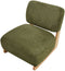 KOKKOLA - Fauteuil - Groen - Polyester