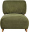 KOKKOLA - Fauteuil - Groen - Polyester