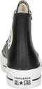 Converse Chuck Taylor All Star Lift Hi Sneakers Dames - Leren Sneaker - Zwart - Maat 36