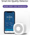 Kokoon Air Protect mini luchtkwaliteitmeter, Bluetooth connectie