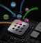 Kokoon Air Protect mini luchtkwaliteitmeter, Bluetooth connectie