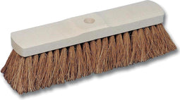 Kokosborstel in ongelakt hout van 60 cm