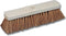 Kokosborstel in ongelakt hout van 60 cm