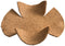 Kokosinlegvel voor hanging basket plat met waterkering dia. 55 cm v...