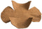 Kokosinlegvel voor hanging basket plat met waterkering dia. 60 cm v...
