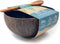 Kokoskommen met eetlepel - Set van 2 - zero waste - handgemaakt - duurzaam cadeau - geschenkdoos - coconut bowl