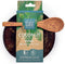 Kokoskommen met eetlepel - Set van 2 - zero waste - handgemaakt - duurzaam cadeau - geschenkdoos - coconut bowl