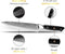 Koksmes damaststaal - Elegance serie - VG-10 Japans damascus - 67 lagen staal - VDN