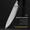Koksmes damaststaal - Elegance serie - VG-10 Japans damascus - 67 lagen staal - VDN