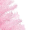 vidaXL - Kunstkerstboom - met - verlichting - en - kerstballen - 180 - cm - PVC - roze