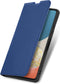 iMoshion Hoesje Geschikt voor Samsung Galaxy A53 Hoesje Met Pasjeshouder - iMoshion Slim Folio Bookcase - Donkerblauw