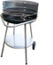 Kolenbarbecue met wielen Aktive Zwart 51 x 82 x 51 cm