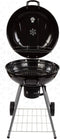 Kolenbarbecue met wielen Aktive Zwart 57 x 86 x 57 cm