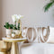 Kolibri Company | Gift set Luxury Living | Plantenset met witte Phalaenopsis Orchidee en Succulenten incl. keramieken sierpotten -