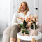 Kolibri Orchids | Geurende phalaenopsis orchidee - Fragrance salmon - potmaat Ø9cm | bloeiende kamerplant - vers van de kweker