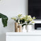 Kolibri Orchids | Witte phalaenopsis orchidee - Lausanne - potmaat Ø9cm | bloeiende kamerplant - vers van de kweker