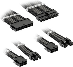 Kolink CORESTANDARD-EK-BGM Aansluitkabel Stroom Zwart