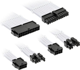 Kolink CORESTANDARD-EK-WHT Aansluitkabel Stroom