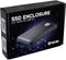Kolink KO-25UC31 2,5 harde schijf behuizing USB-A, USB-C