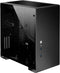 Kolink U5S Black Midi-tower Gaming-behuizing, Behuizing Zwart