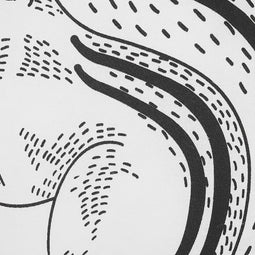 KOLKATA - Sierkussen - Wit - 42 x 48 cm - Katoen