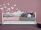 Bopita Belle bedbank 90x200 - Wit