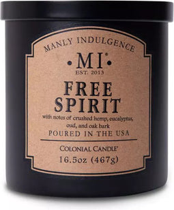 Koloniale Kaars Free Spirit Geurkaars 467g