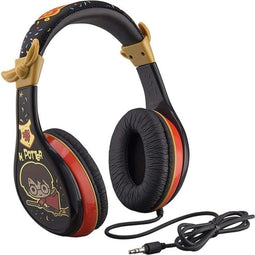 eKids Harry Potter - Hoofdtelefoon - Volumebegrenzer - Multi-color (Zwart)
